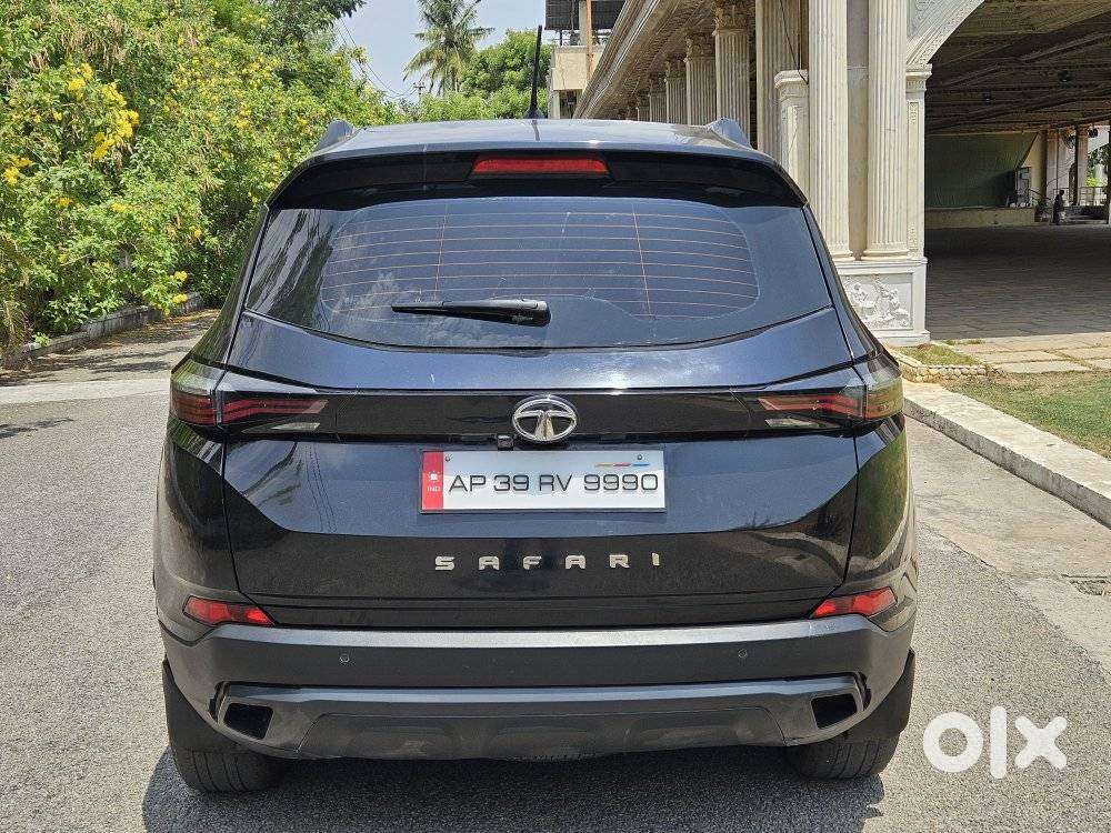 Tata Safari 2.0 Kryotec Xta Plus Dark Edtition, 2022, Diesel