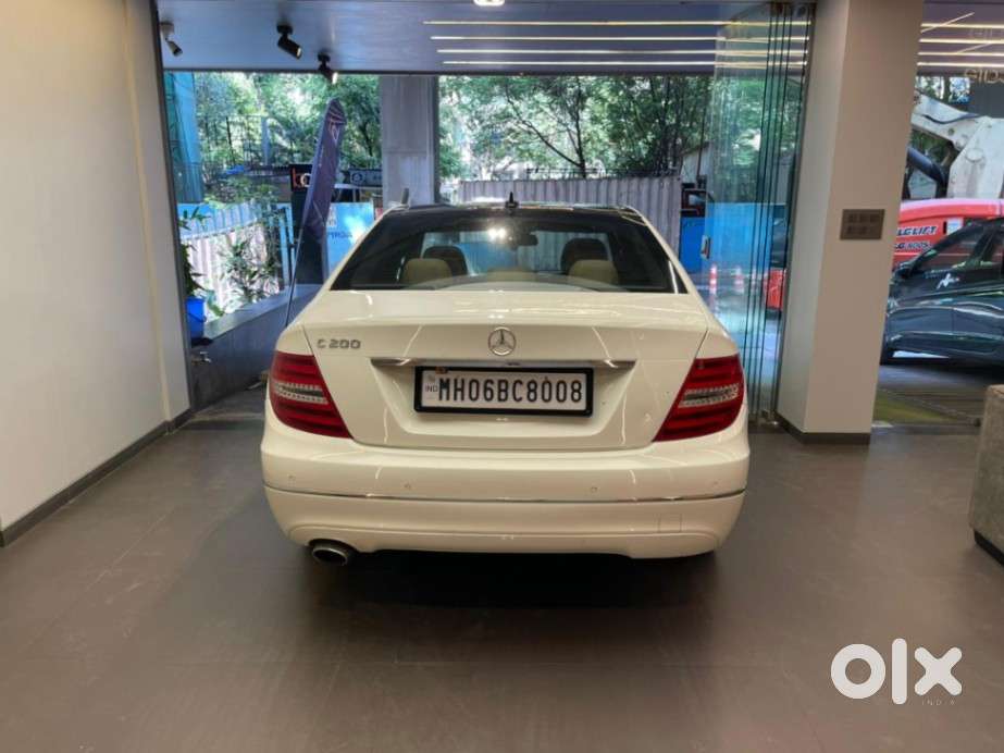 Mercedes-benz C-class C 200, 2011, Petrol