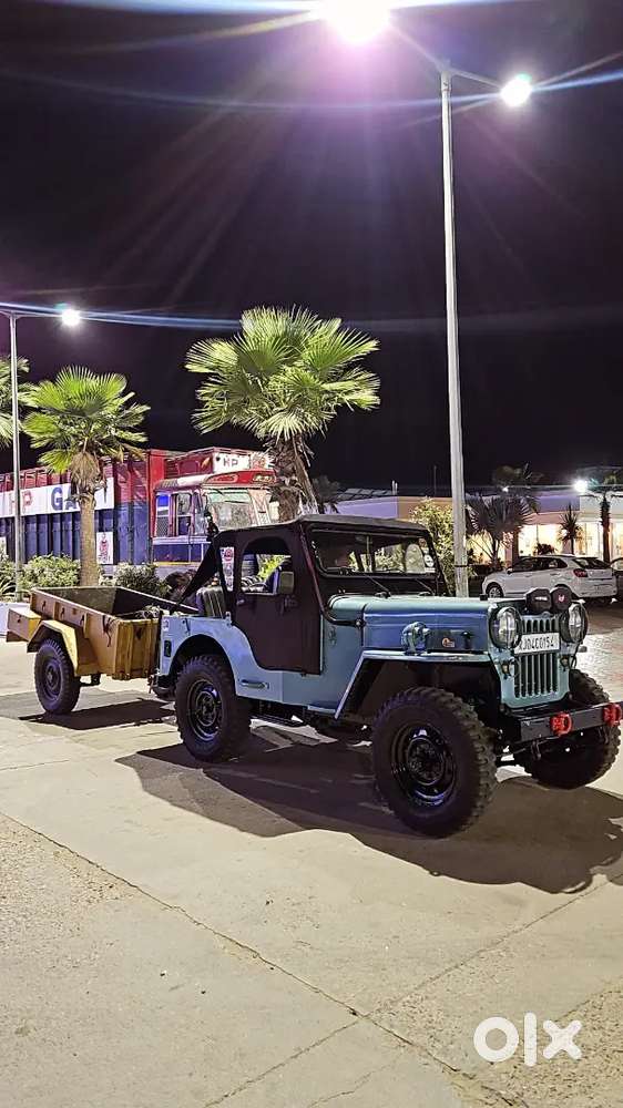 Mahindra Jeep 1991 Diesel Well Maintained