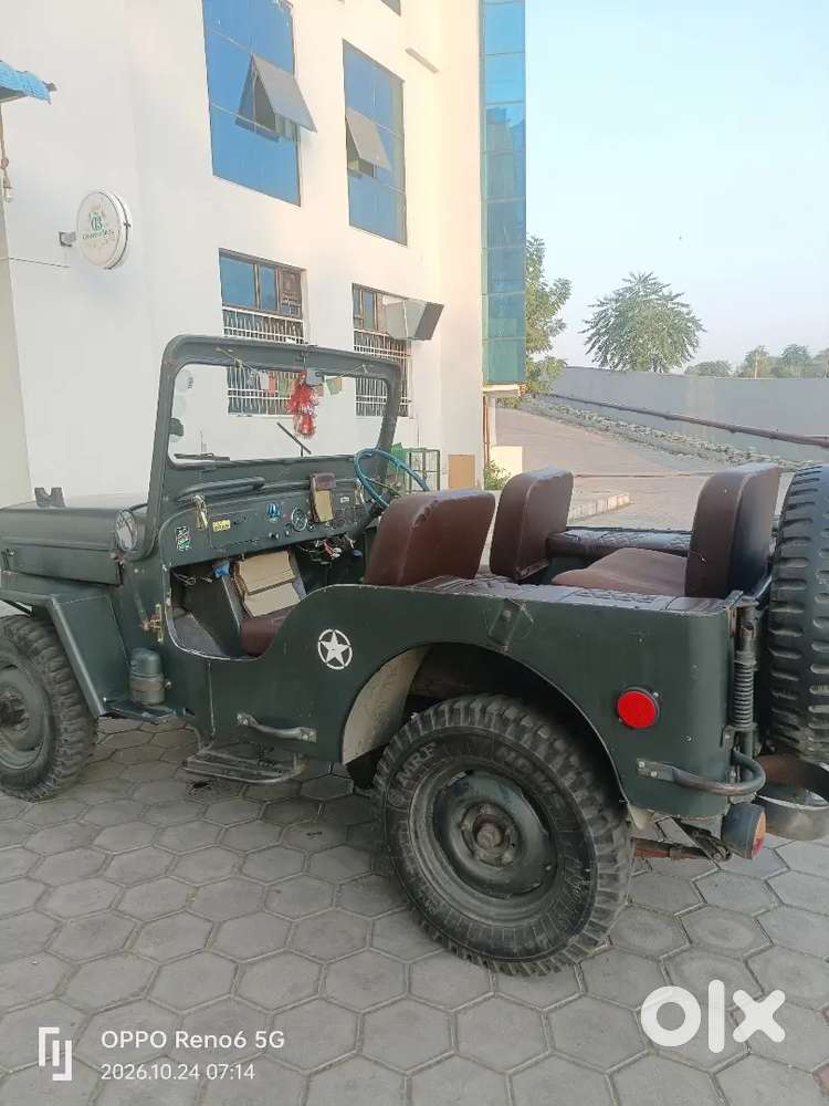 Mahindra Willys Cj 1985