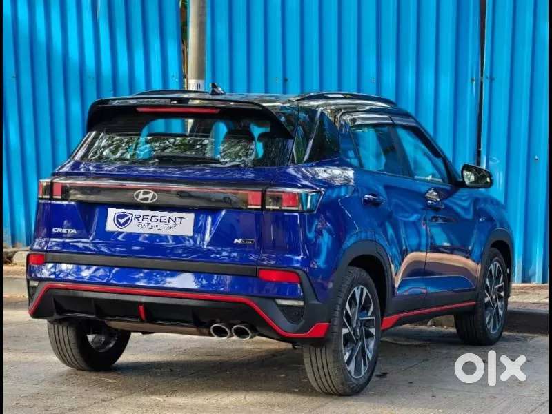 Hyundai Creta N Line, 2024, Petrol