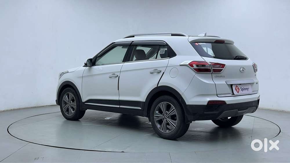 Hyundai Creta 1.6 Sx Plus Petrol At, 2018, Petrol