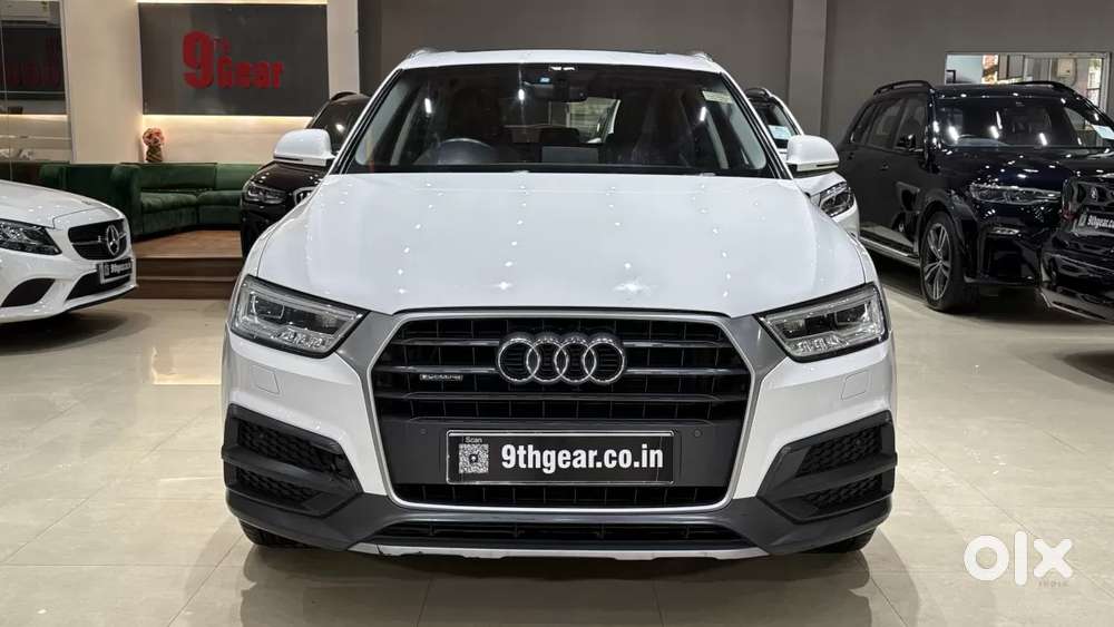 Audi Q3 2.0 35 Tdi Quattro Premium Plus, 2018, Diesel