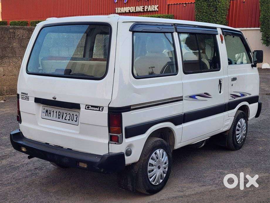 Maruti Suzuki Omni 8 Seater, 2015, Cng & Hybrids