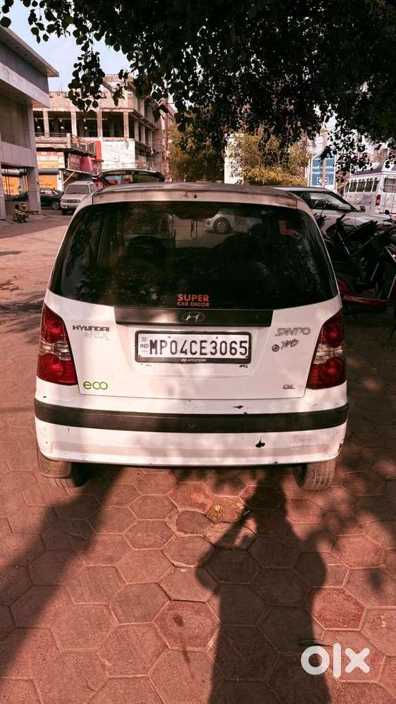 Hyundai Santro Xing 2009 Lpg Good Condition