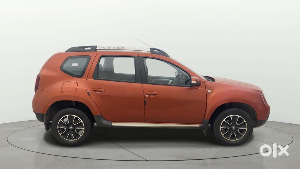 Renault Duster 110PS Diesel RxZ AMT, 2016, Diesel