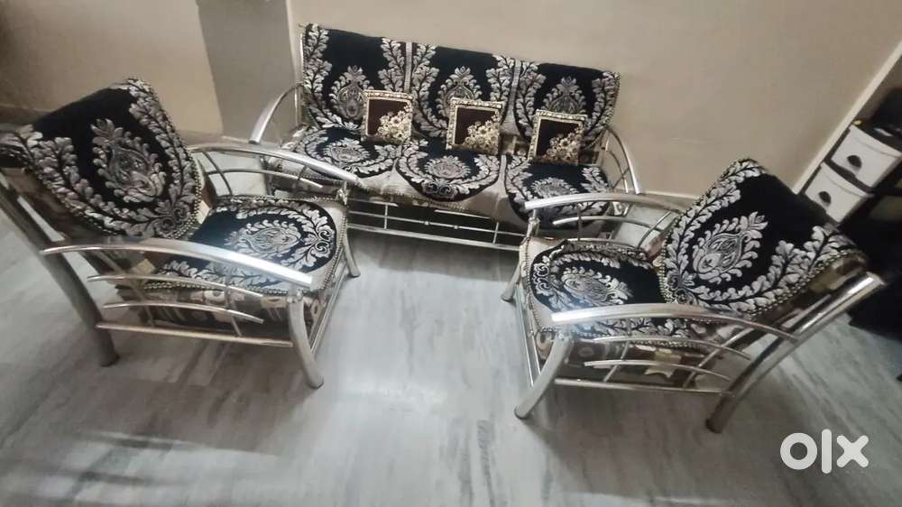 Sofa Pure Steel