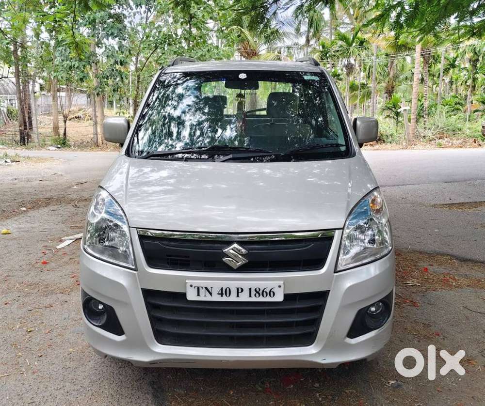 Maruti Suzuki Wagon R Vxi, 2017, Petrol