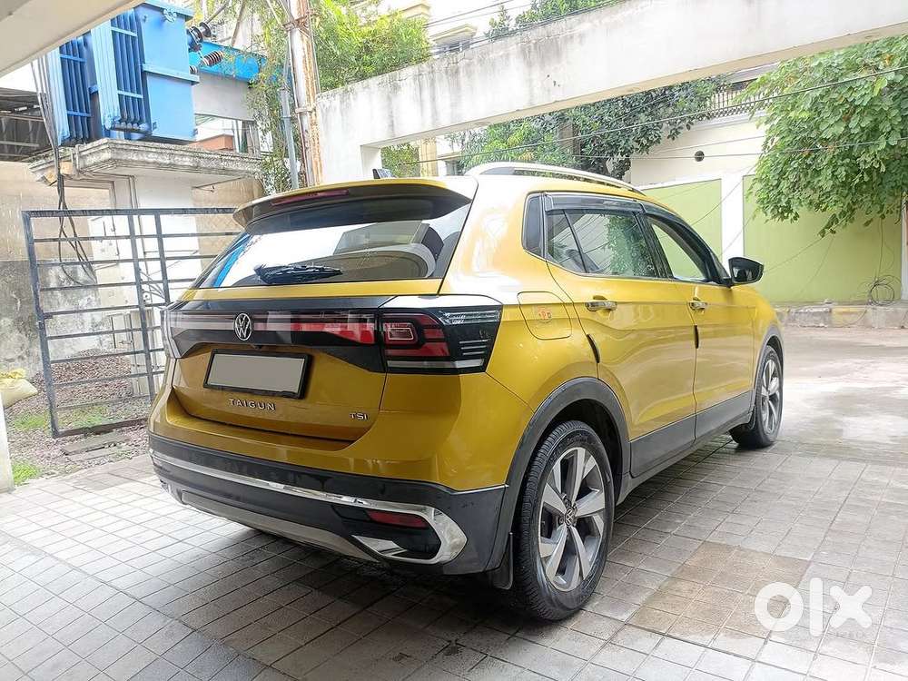 Volkswagen Taigun 1.0 Tsi Topline At, 2021, Petrol