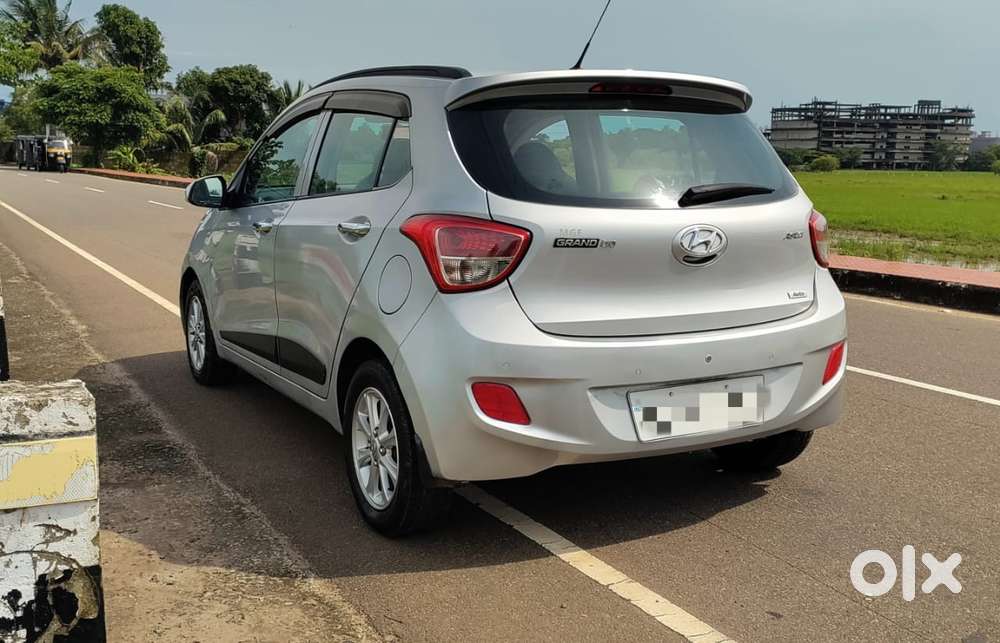 Hyundai Grand I10 Asta 1.2 At Vtvt, 2015, Petrol