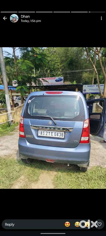 Maruti Suzuki Wagon R 2014