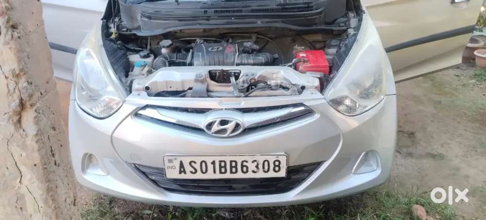 Hyundai Eon 75000 Km Driven