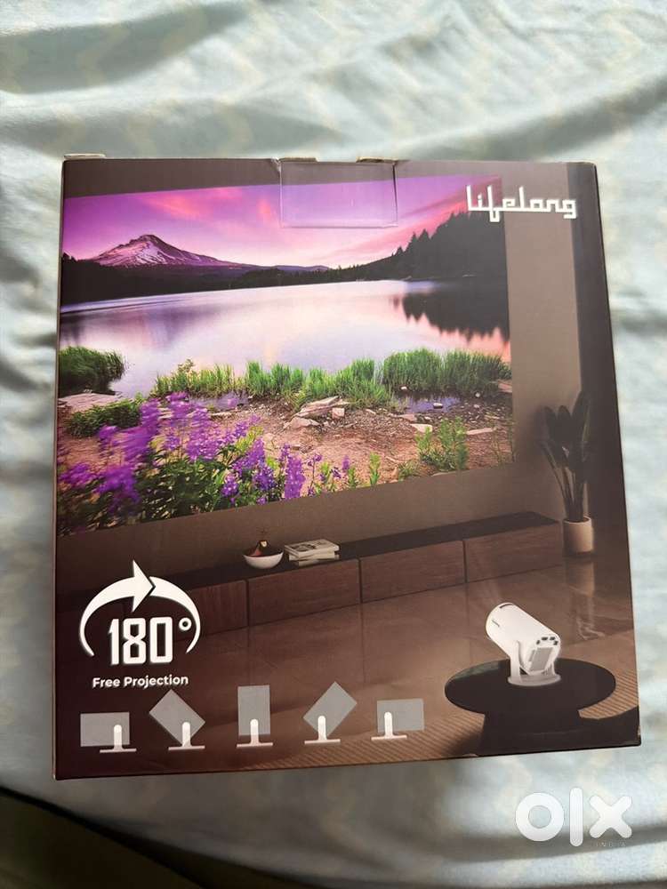 Lifelong lightbeam smart projector