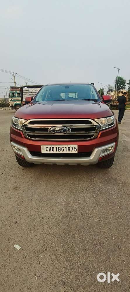 Ford Endeavour 2009-2014 3.0l 4x4 At, 2016, Diesel