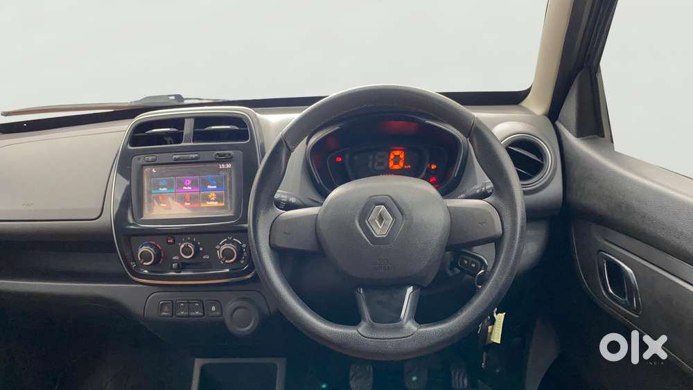 Renault Kwid 1.0 Rxt (o), 2018, Petrol