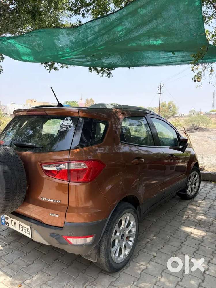 Ford Ecosport With All New Tyre N Suspension