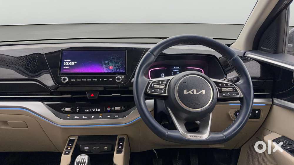 Kia Carens 1.4 Luxury Plus Dct 7 Str, 2022, Petrol