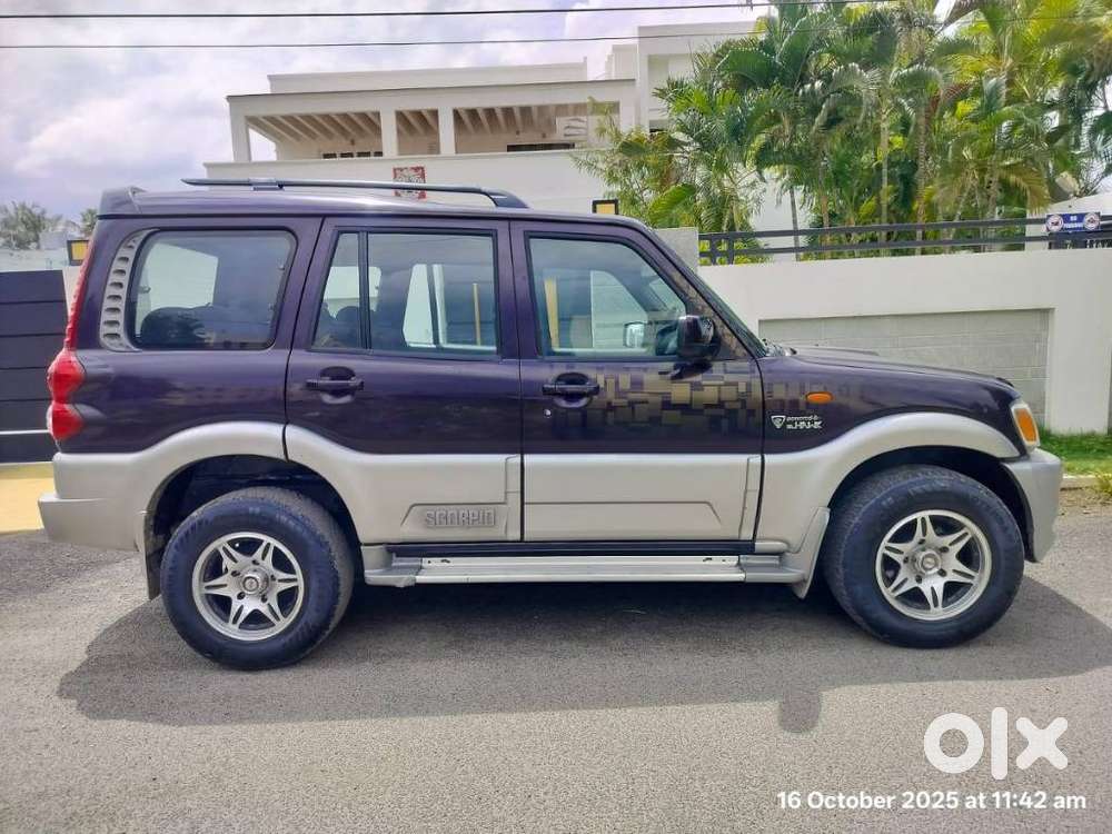 Mahindra Scorpio 2009-2014 Vlx 2wd Bsiii, 2010, Diesel