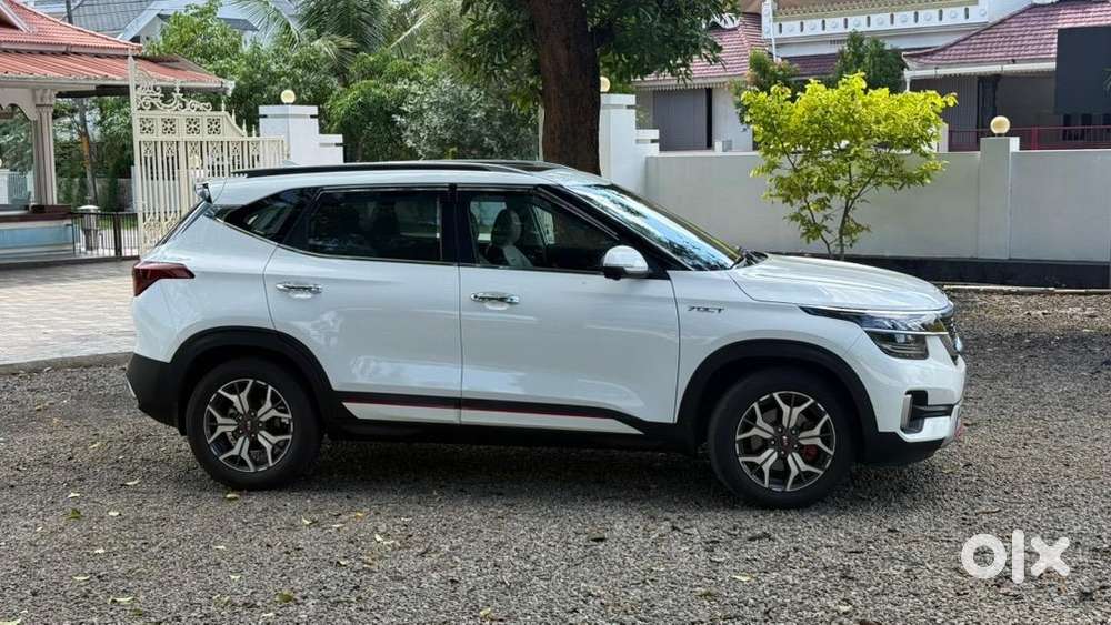 Seltos At Gt Line Top Variant 29000 Km Single Owner