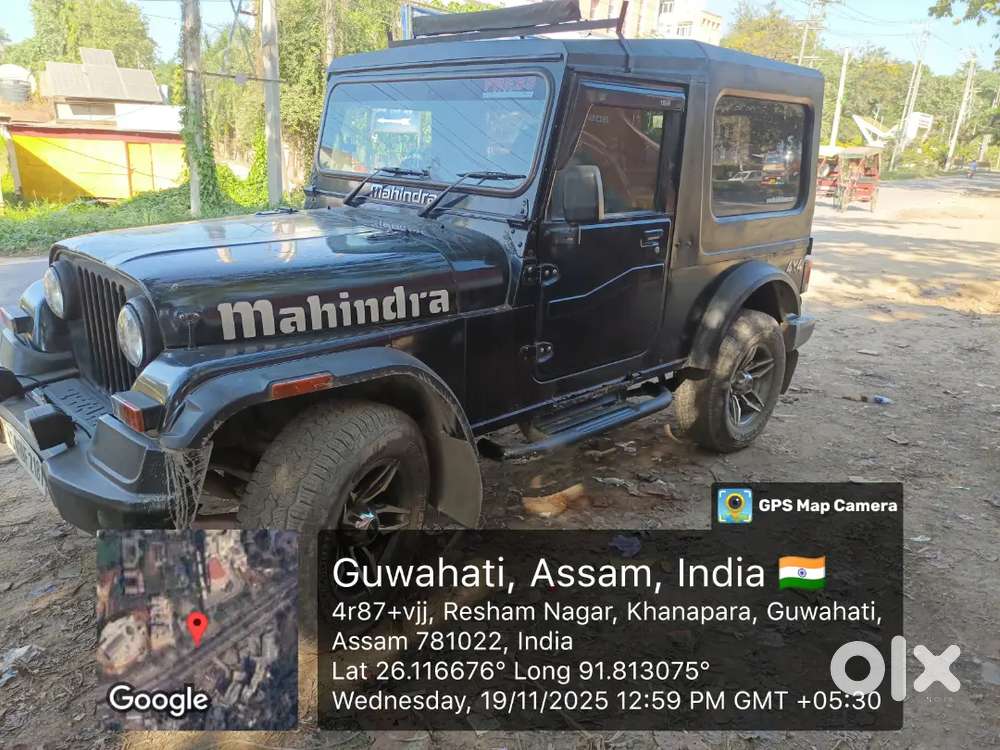 Mahindra Thar Crde 2017