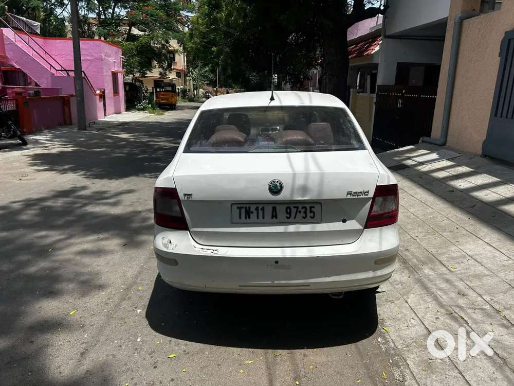 Skoda Rapid 2012 Diesel