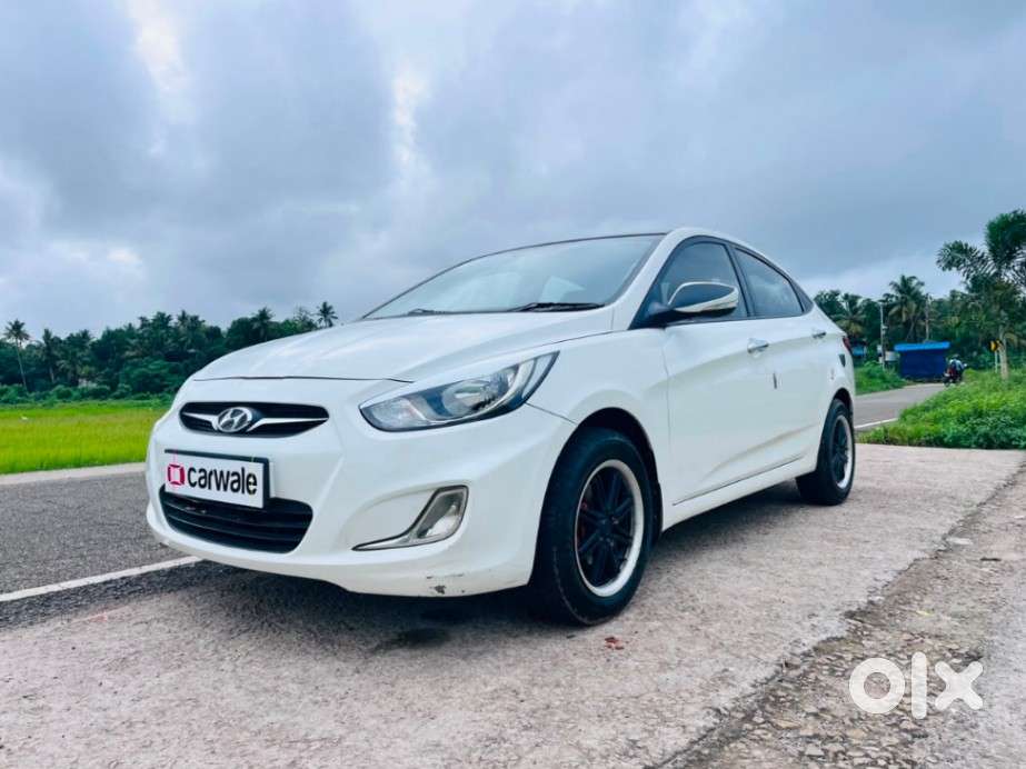 Hyundai Verna 2016-2017 1.4 Vtvt, 2014, Petrol