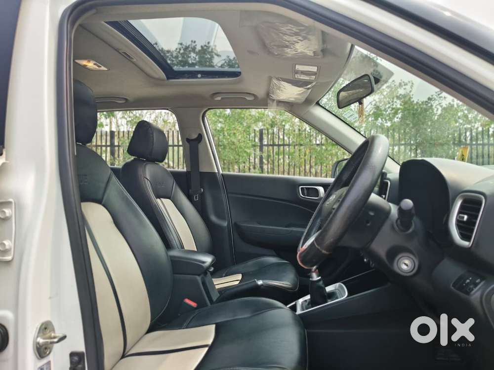 Hyundai Venue 1.5 Crdi Sx (o), 2021, Diesel