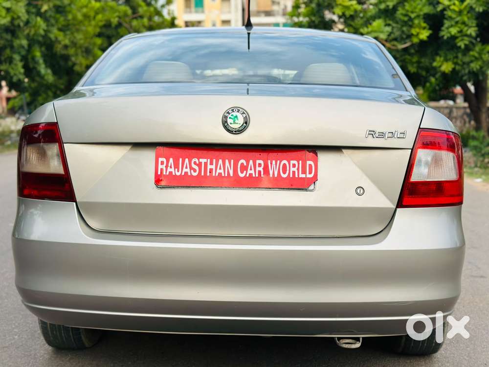 Skoda Rapid 1.5 Elegance Tdi Mt, 2012, Diesel