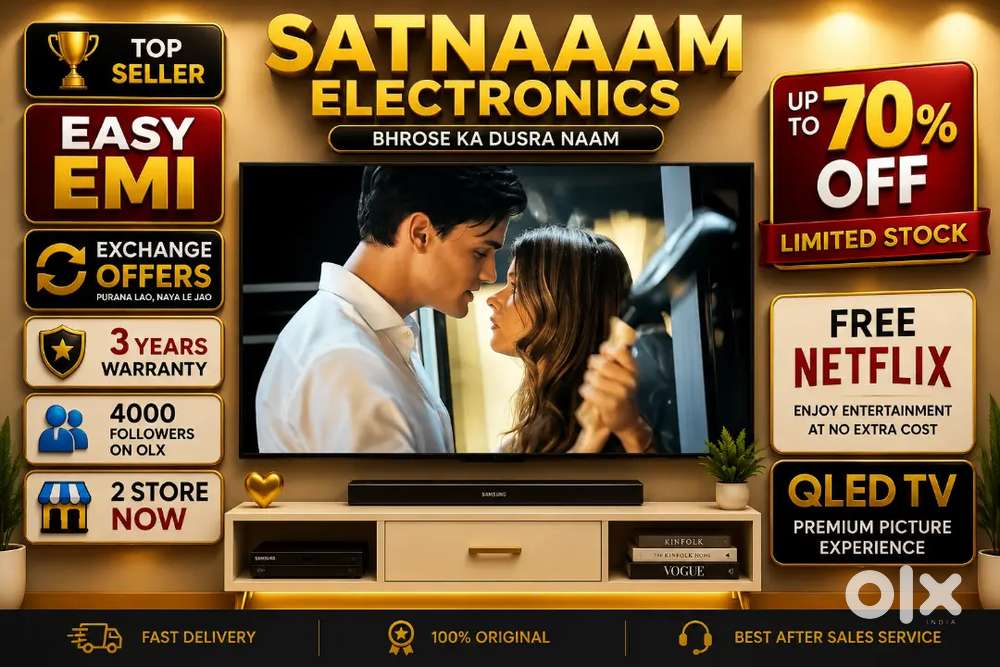 55 SLIM FRAMELESS Q-LED 3 YEARS WARRANTY EXCHANGE OFFER HDR 10