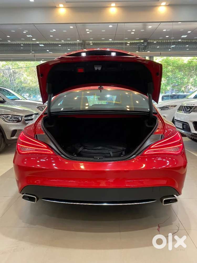 Mercedes-benz Cla 200 Cgi Sport, 2015, Petrol