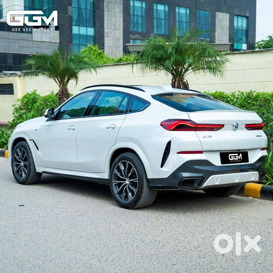 Bmw X6, 2022, Petrol