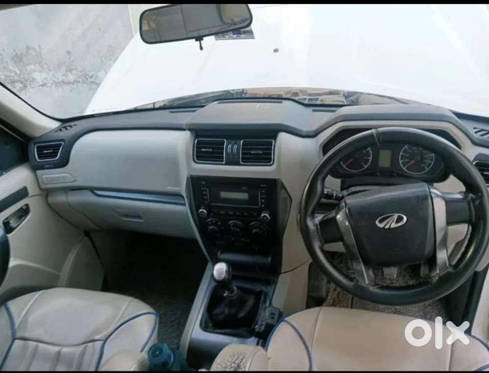 Mahindra Scorpio S6, 2017, Diesel