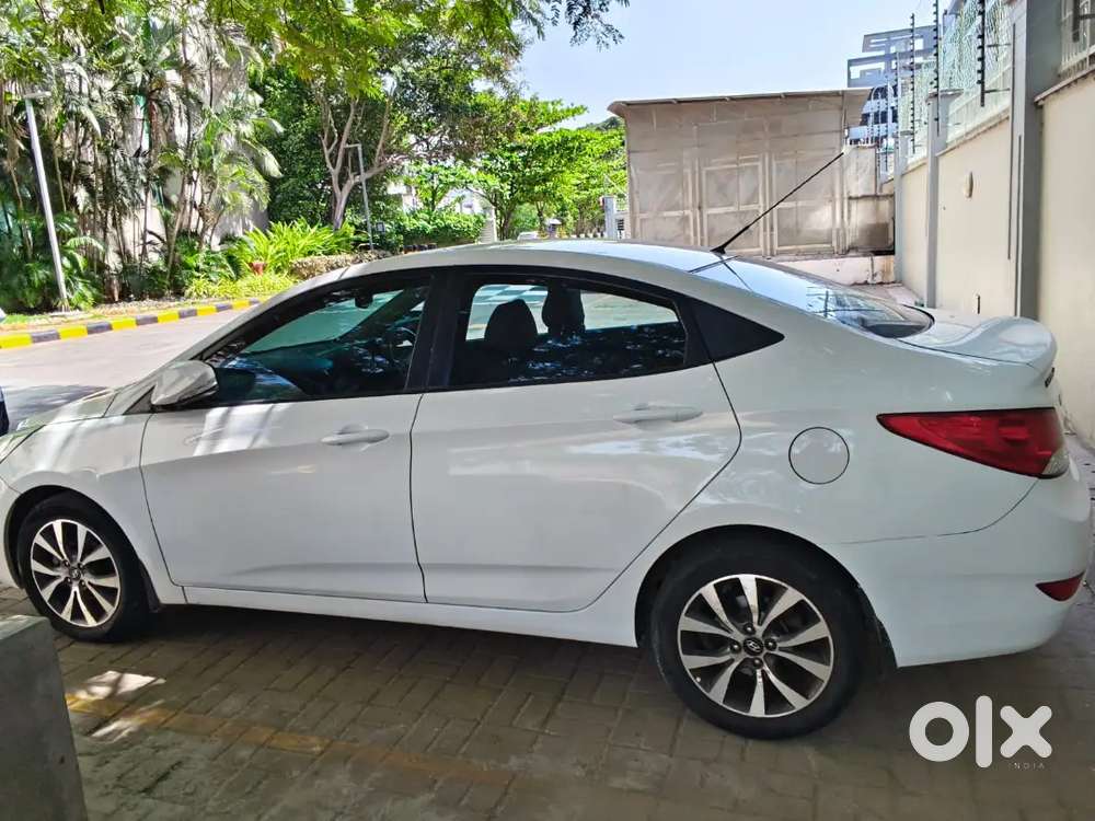 Hyundai Verna Crdi 2014 Diesel Manual
