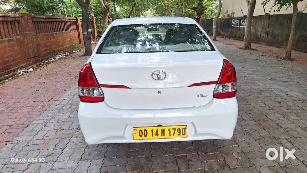 Toyota Etios Gd, 2017, Diesel