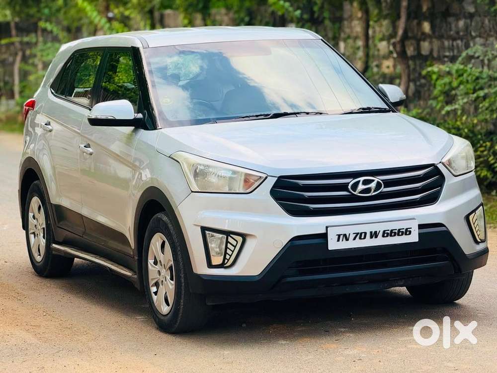 Hyundai Creta 1.6 E Plus, 2017, Diesel