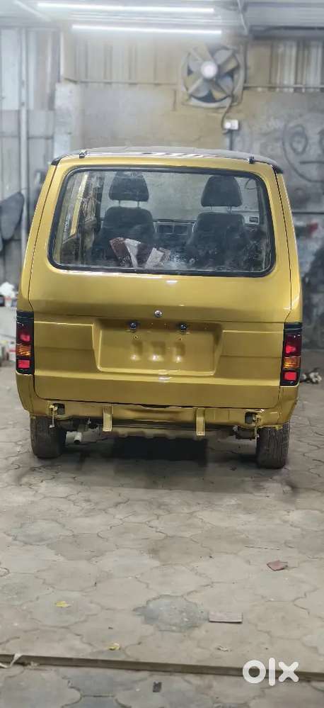 Modified Maruti Suzuki Omni 2011