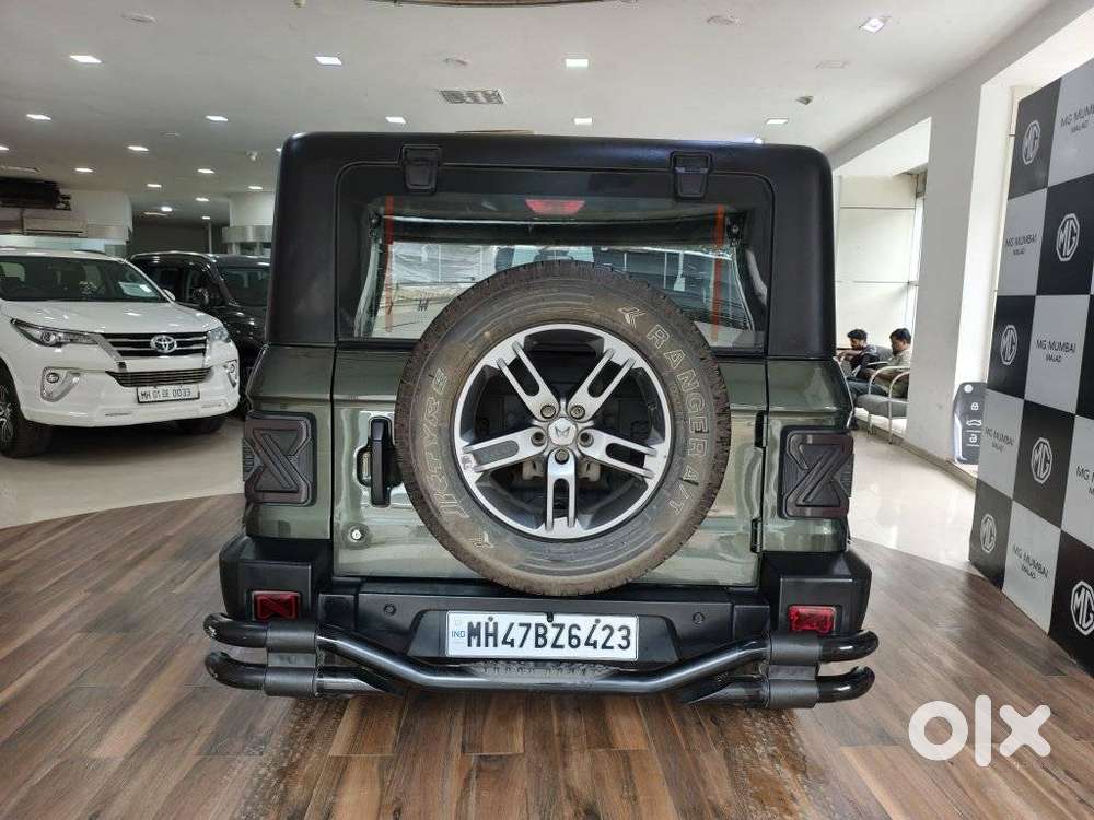Mahindra Thar Lx D Ht 2wd Mt [2022 - 2025], 2025, Diesel
