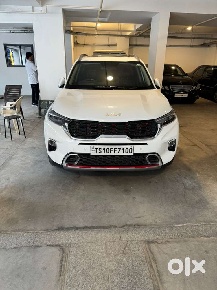 Kia Sonet Diesel Automatic  24000 Km Driven