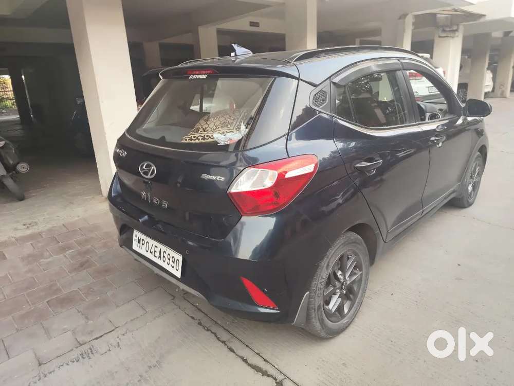 2021 Grand I10 Sportz Single Lady Owner  New Battery  Top Condition