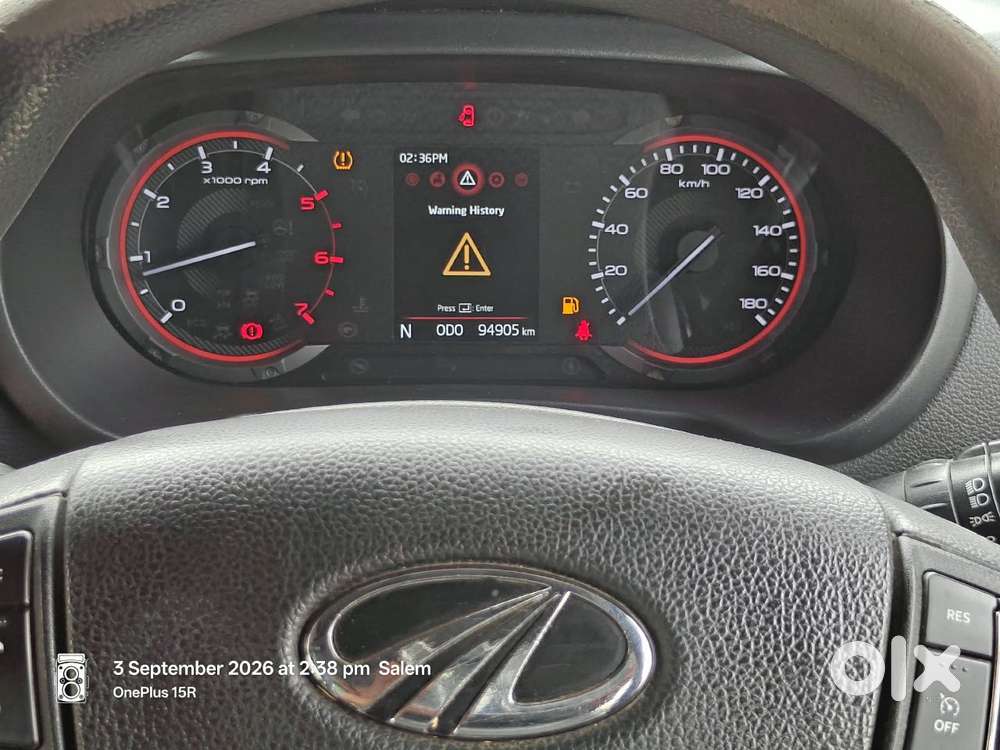Mahindra Thar Crde Ac, 2021, Diesel