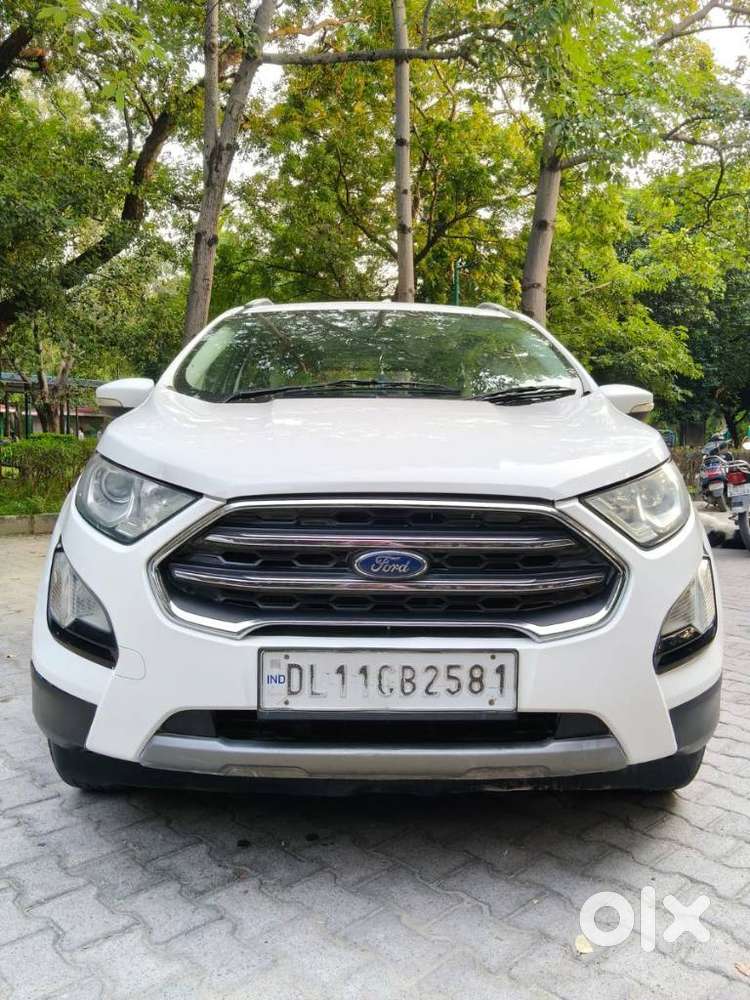 Ford Ecosport 1.5 Diesel Titanium, 2018, Diesel