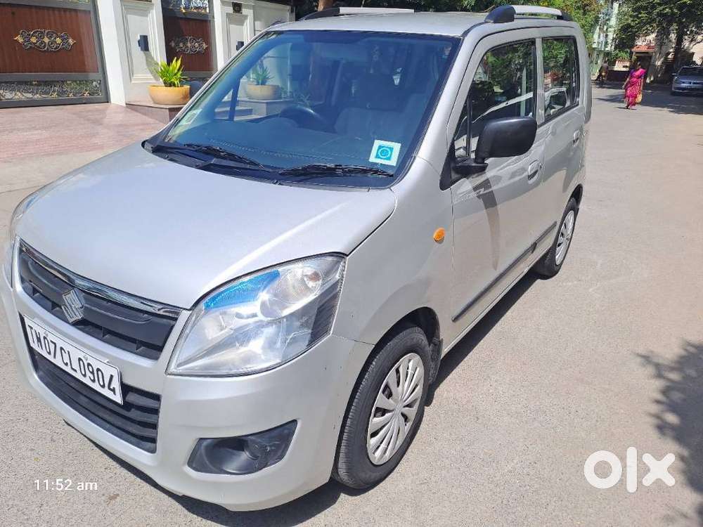 Maruti Suzuki Wagon R Vxi Amt Opt 1.2, 2016, Petrol