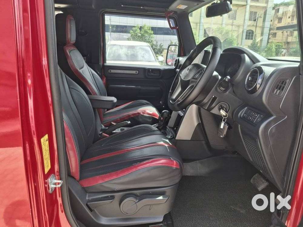 Mahindra Thar Lx P At 4wd 4s Ht, 2023, Petrol