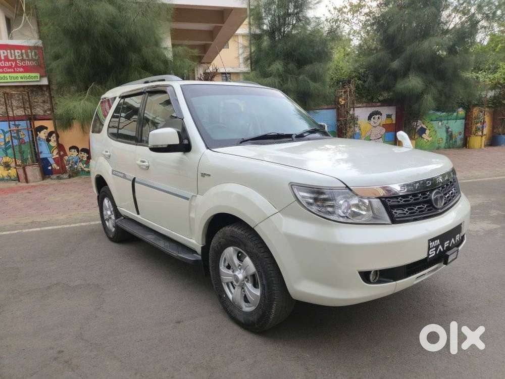 Tata Safari Dicor Vx 4x2, 2018, Diesel