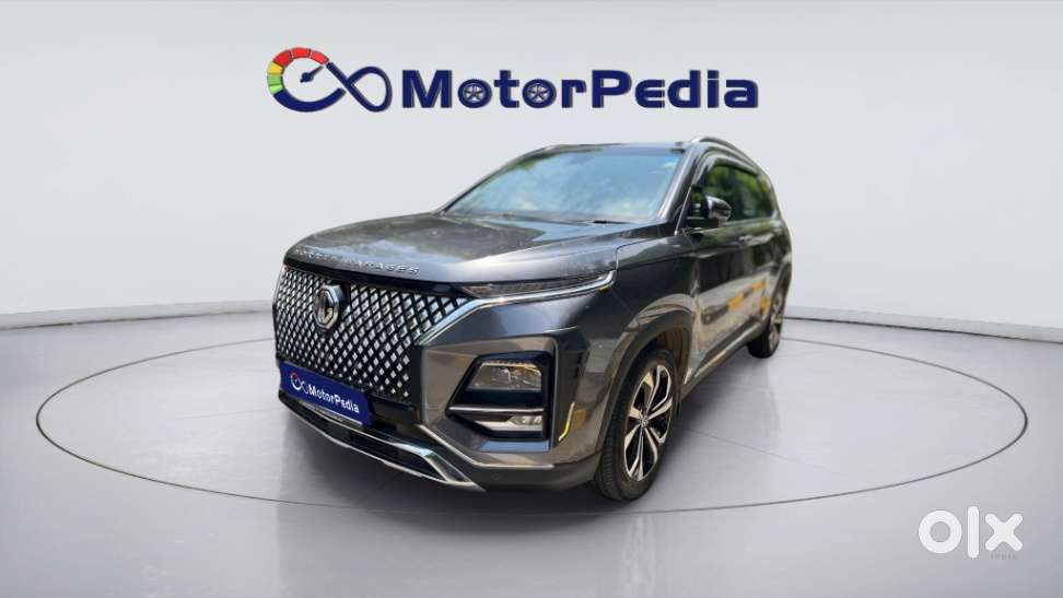 Mg Hector Plus Sharp Pro 1.5 Turbo Petrol Cvt 7 Str, 2025, Petrol