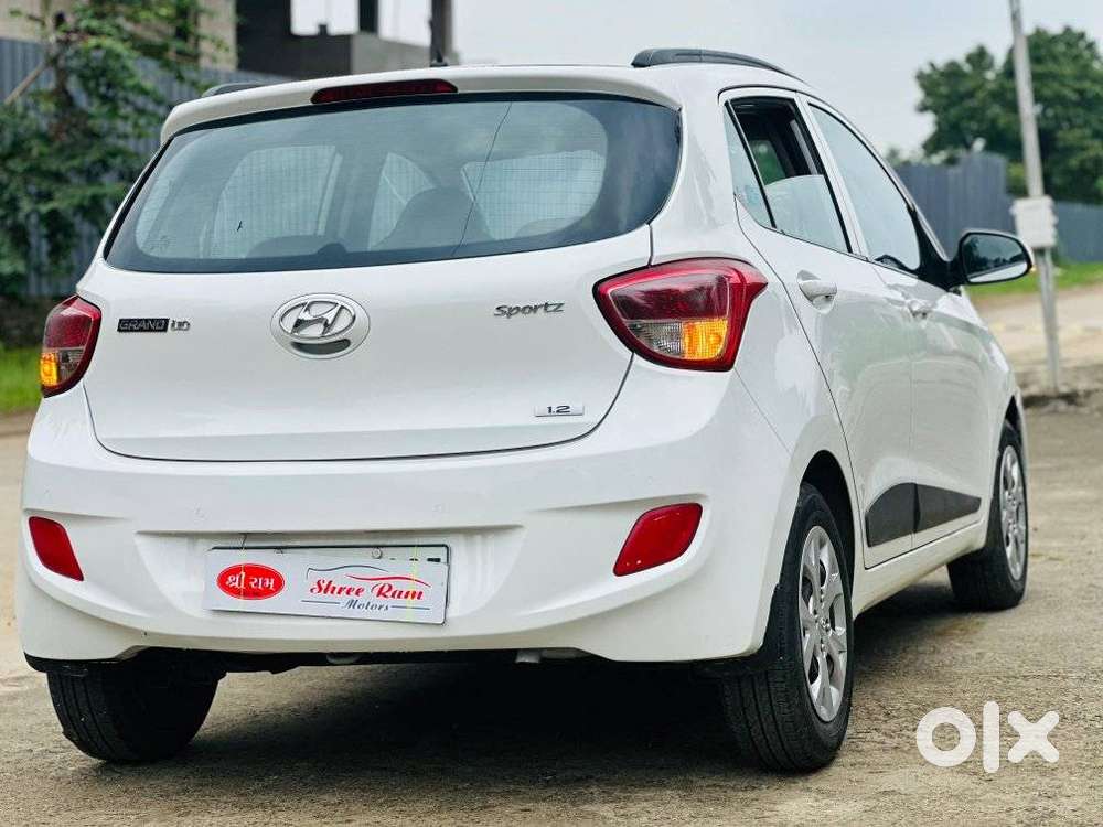 Hyundai Grand I10 Sportz 1.2 Kappa Vtvt, 2016, Petrol