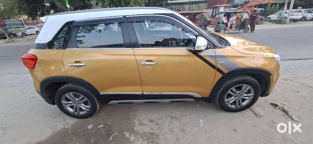 Maruti Suzuki Vitara Brezza Zdi Plus Dual Tone, 2017, Diesel