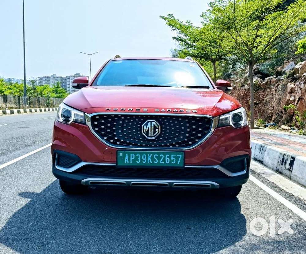 Mg Zs Ev Exclusive Dt, 2021, Electric
