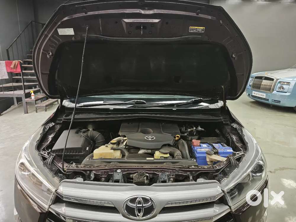 Toyota Innova Crysta 2016 Diesel 121500 Km Driven