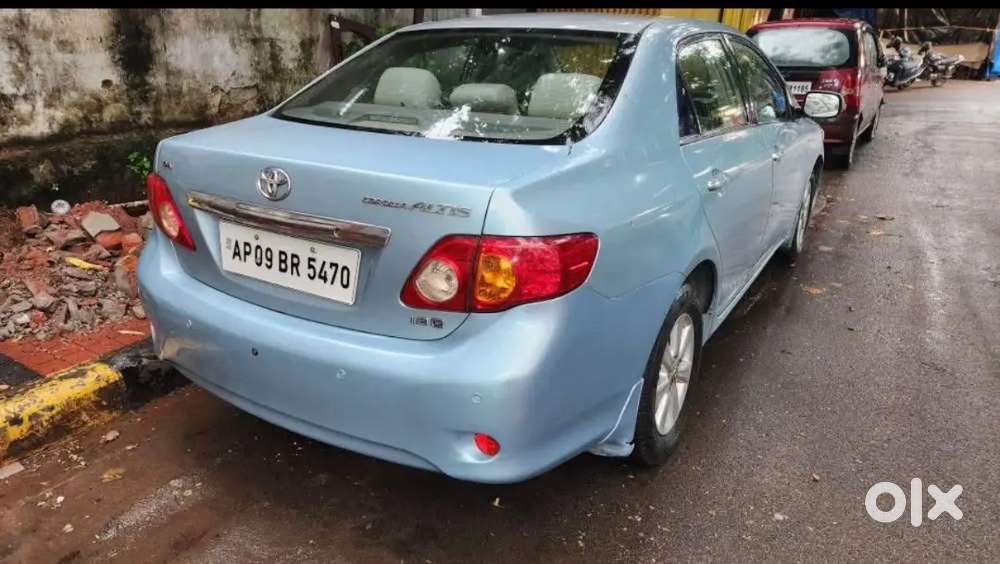 Toyota Corolla 2009 Petrol 76000 Km Driven